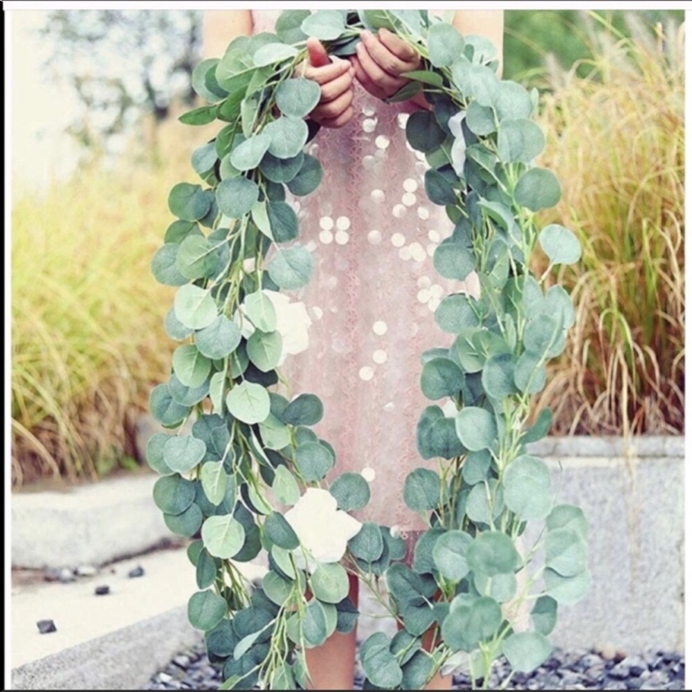 Hanging Eucalyptus Vine Garland New